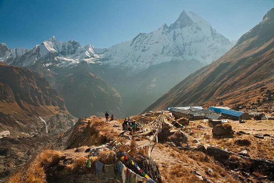 Short Annapurna Base Camp Trek