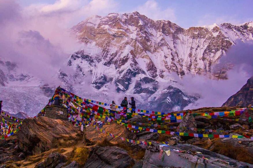 Short Annapurna Base Camp Trek