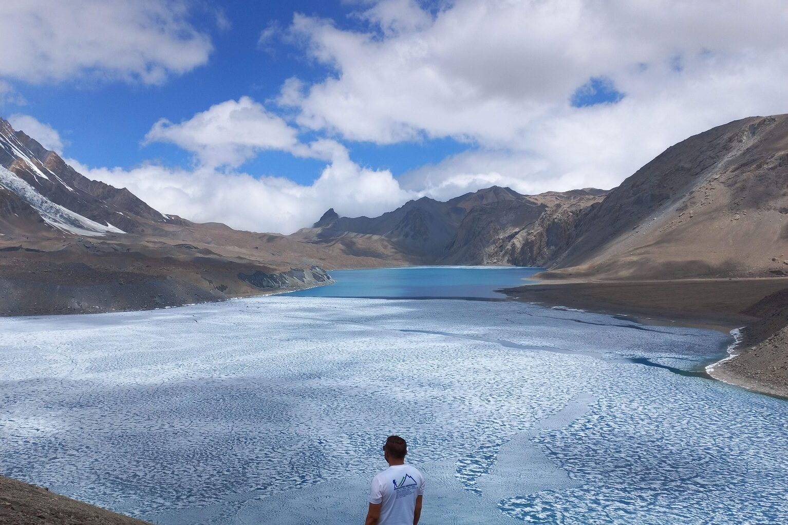 World Highest Lake Motorbike Tour